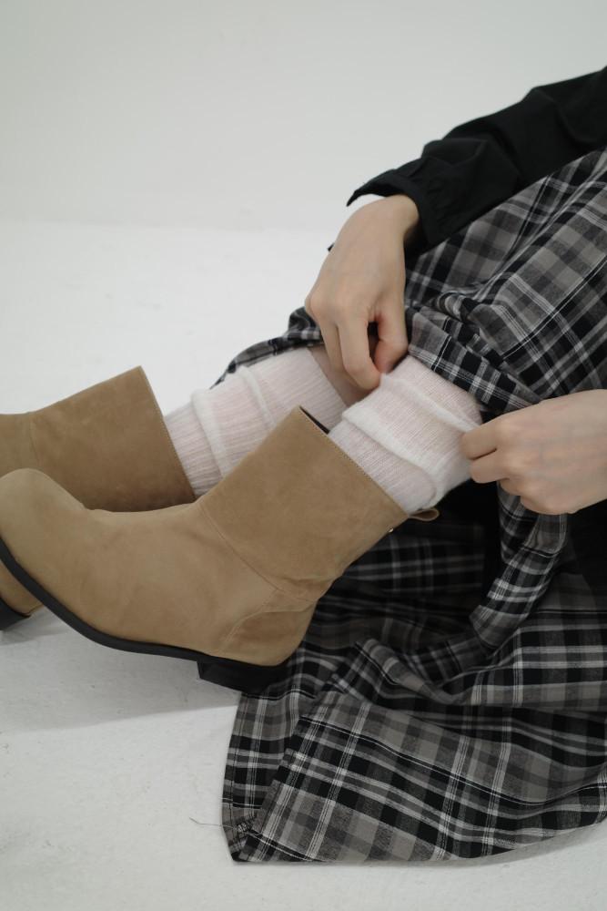 WOOL SOCKS 울 롱 삭스