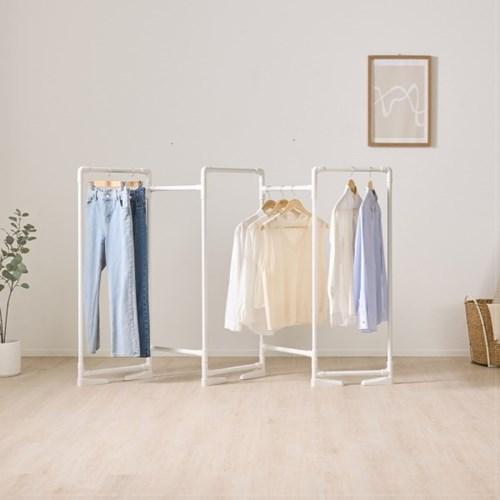 아이템톡 국내생산 MADIMADI 접이식 스탠드행거