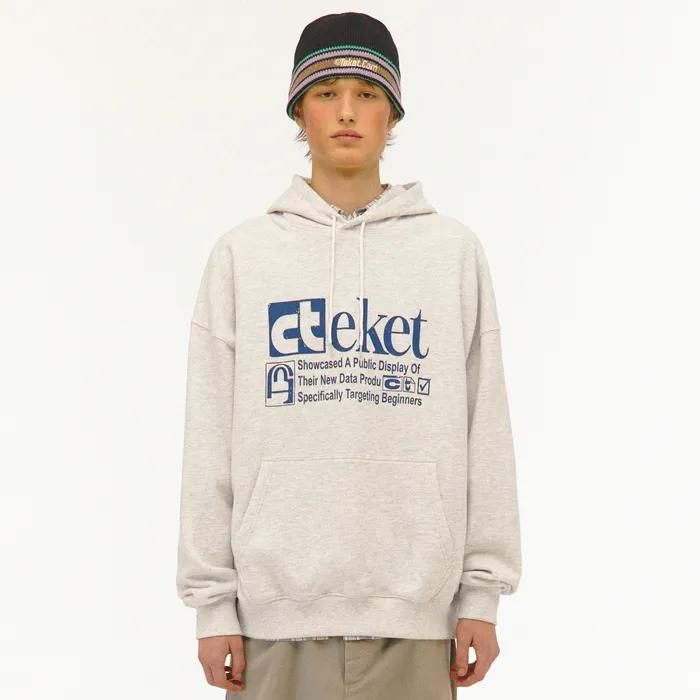 Plan Hoodie Oatmeal