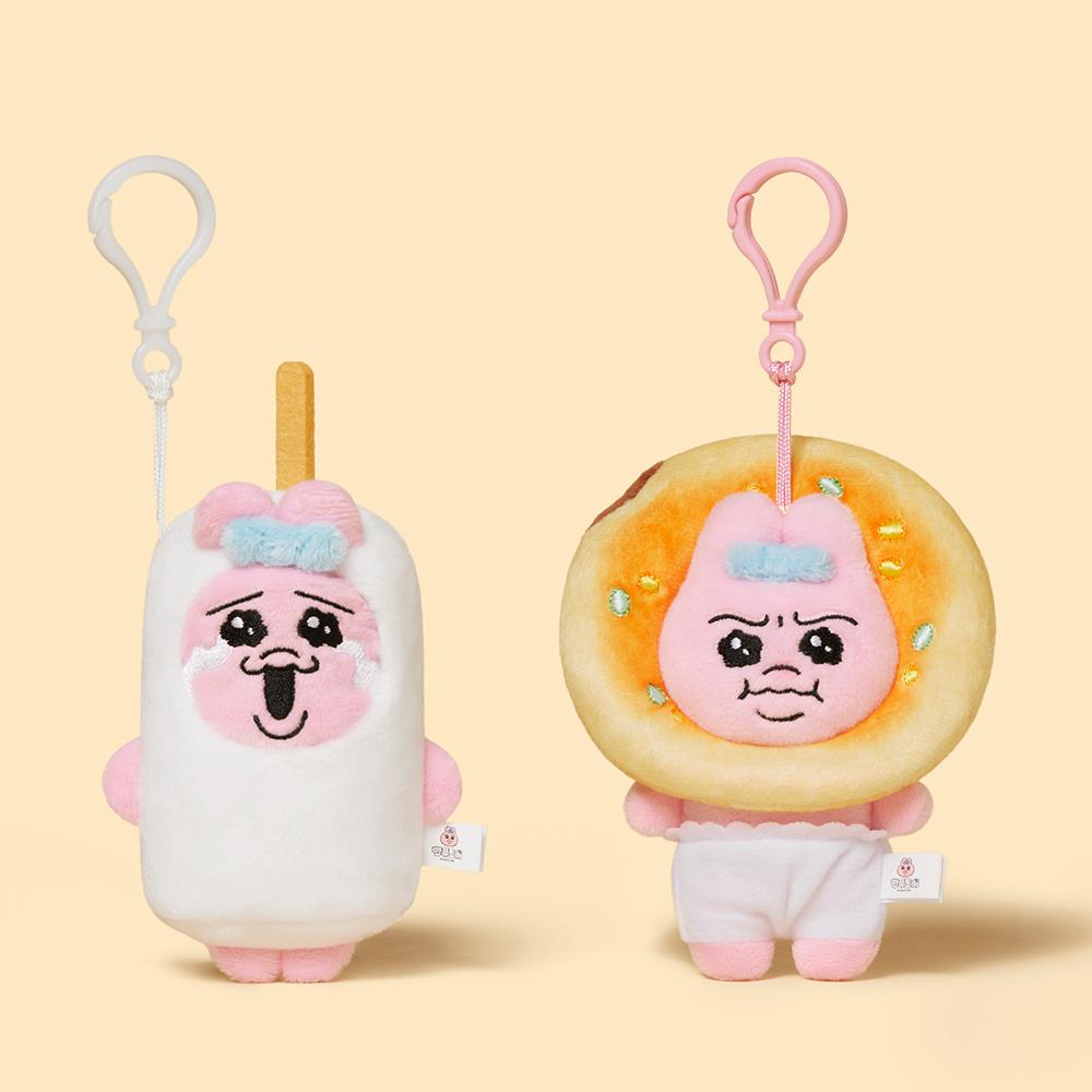 빤쮸토끼 인형_호떡/물떡