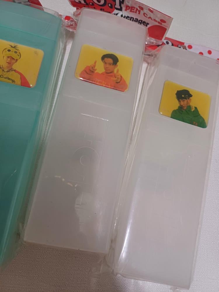 필통 hot 에쵸티 에이치오티(강타,문희준,장우혁,토니안,이재원)  [고전문구]