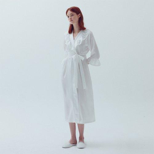 [4502-BCSHO] 로잘린 원피스 Ivory