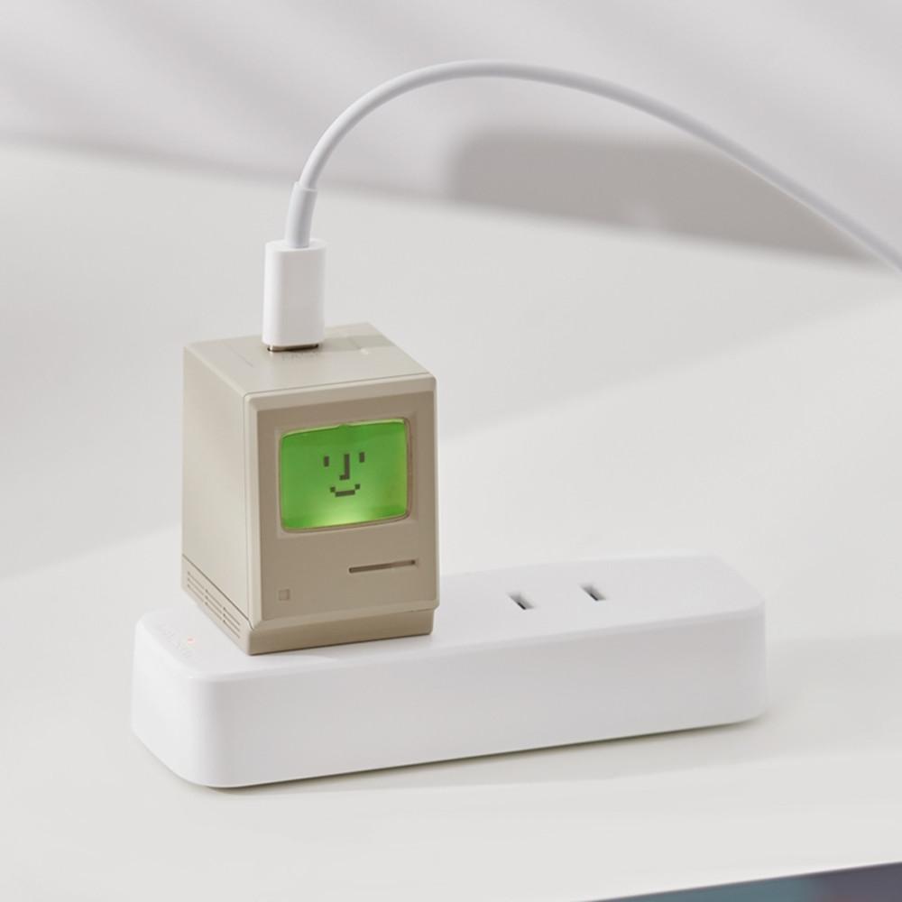 레트로 충전기 Retro 35W 귀여운 맥킨토시 디자인