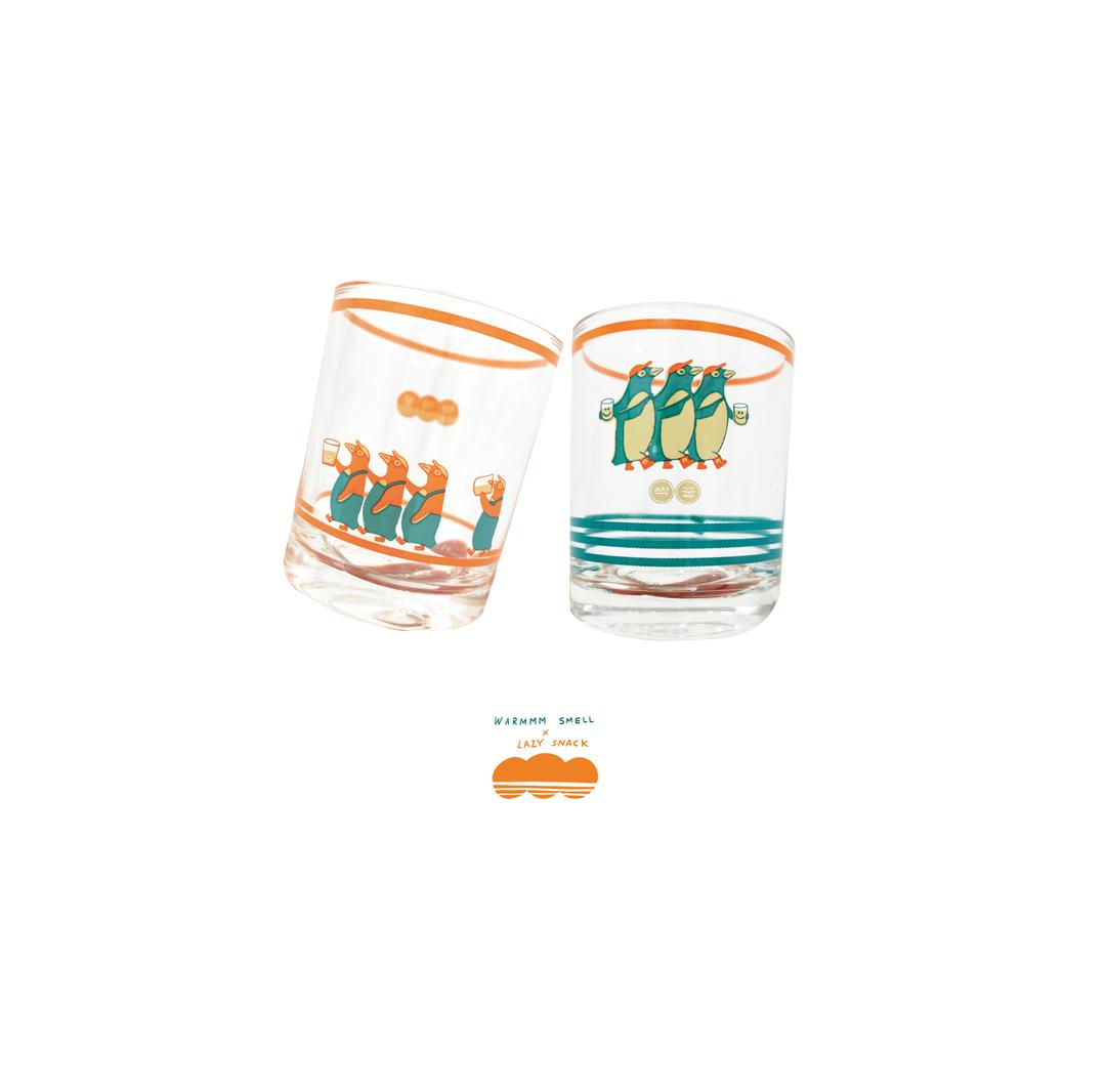 VINTAGE SOJU - GLASS SET