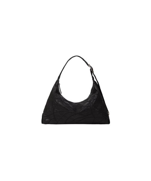 CACTUS HOBO BAG MINI [Black]