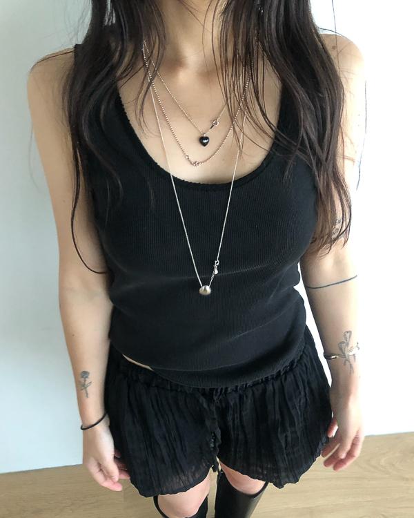 드윌 flen sleeveless T (4colors)