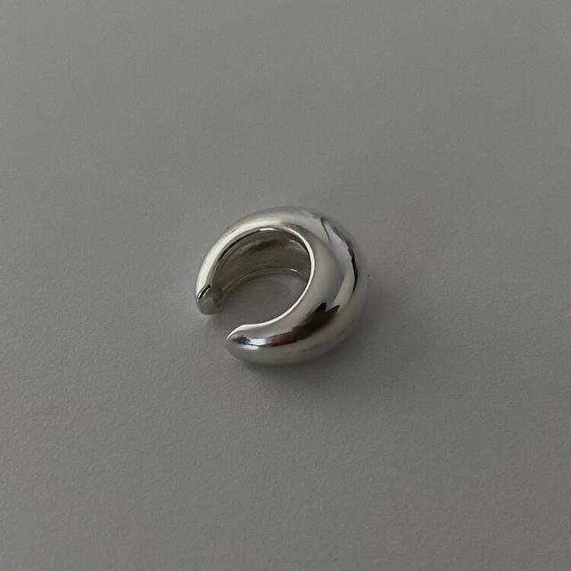 [925silver](낱개판매)emma earcuff