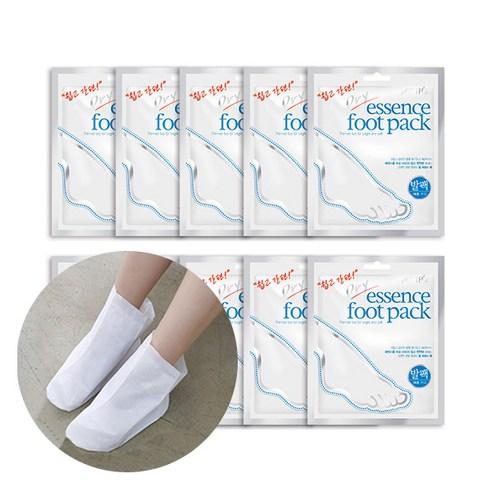 쁘띠페 드라이에센스 풋 팩, 2개입, 10개 - 풋팩/레그패치 | 쿠팡