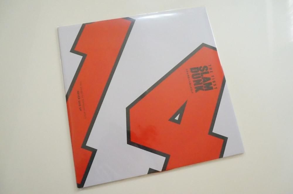 더 퍼스트 슬램덩크 공식 굿즈 LP 레코드 THE FIRST SLAM DUNK