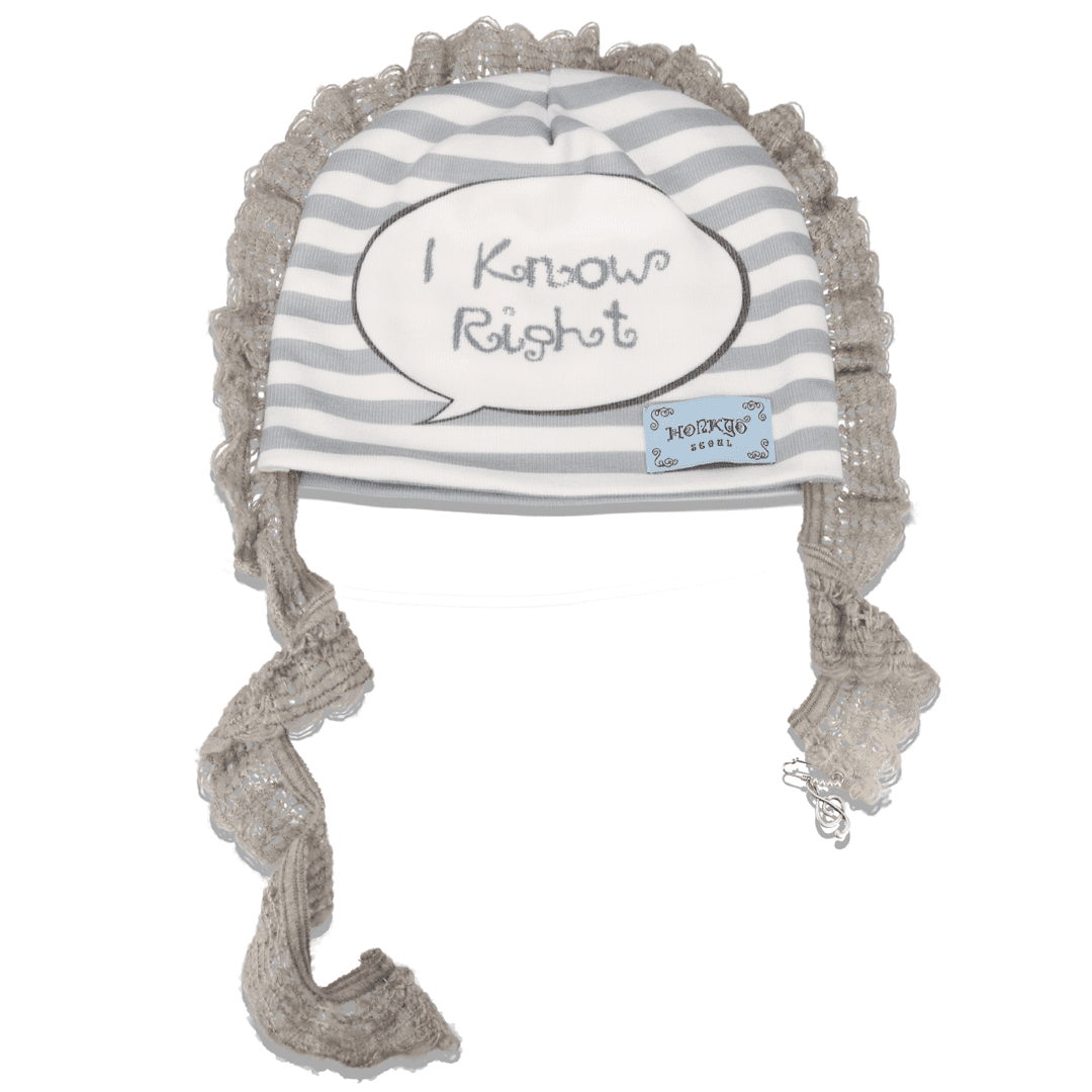 Hairy Beanie- I Know ! (Renewal)