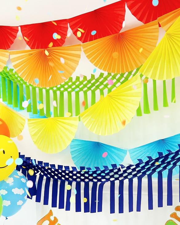 버라이어티 데코 팩- 레인보우 믹스(6개입)