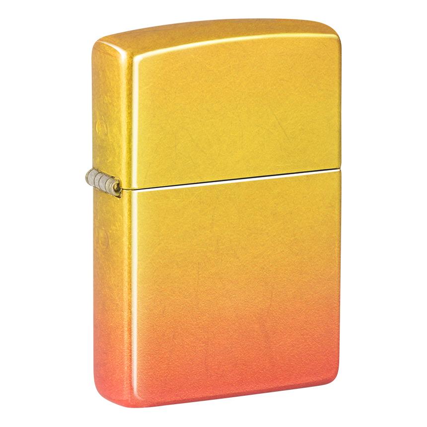 [사은품 3종증정]ZIPPO 라이터 48512 Ombre Orange Yellow