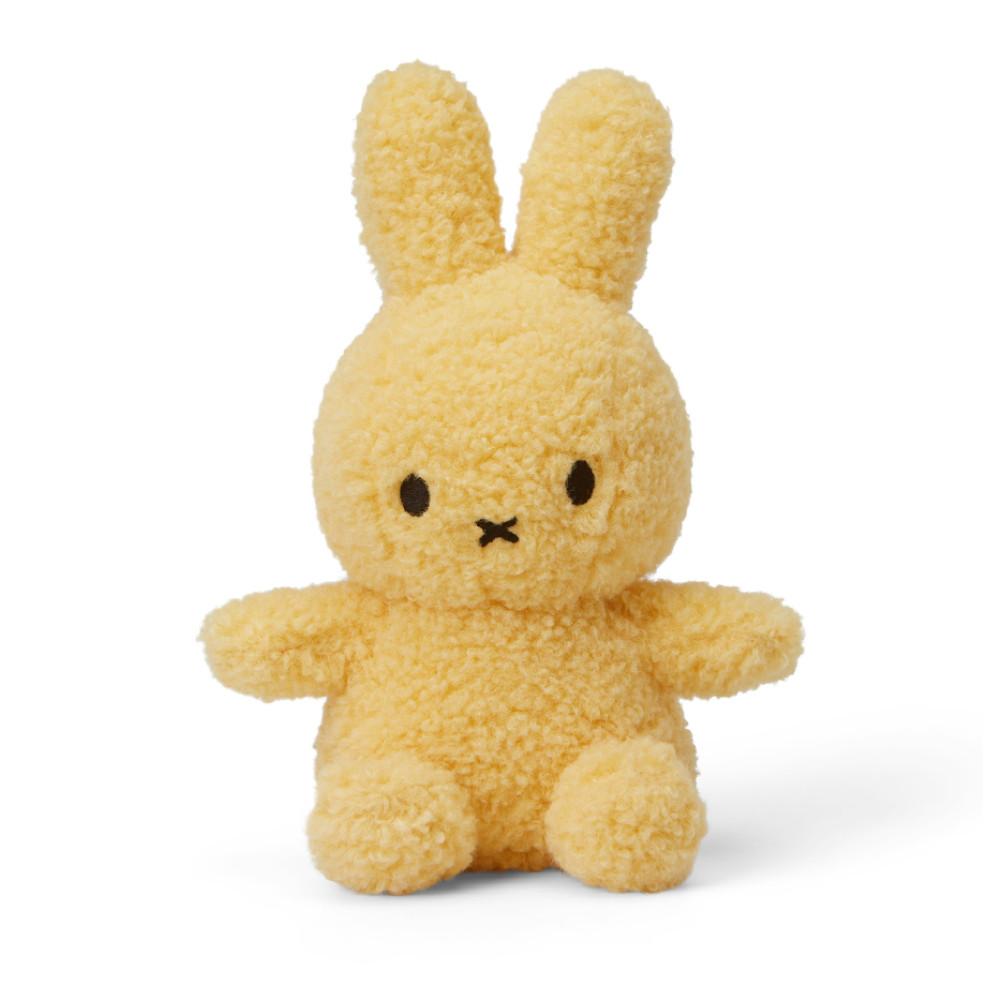 miffy 미피 테디 토끼 애착 인형 옐로우 - 23cm