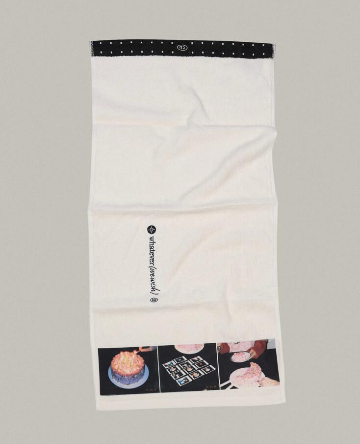 타월북 포토앨범 [Whatever we wish]