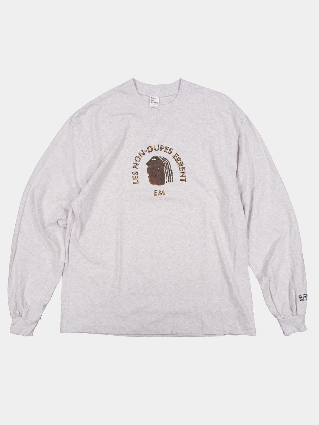 FACE L/S Tee (3color)