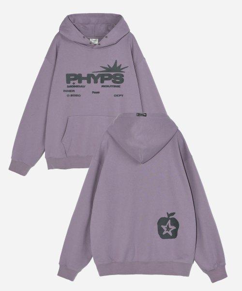 LAYOUT HOODIE VTG PURPLE