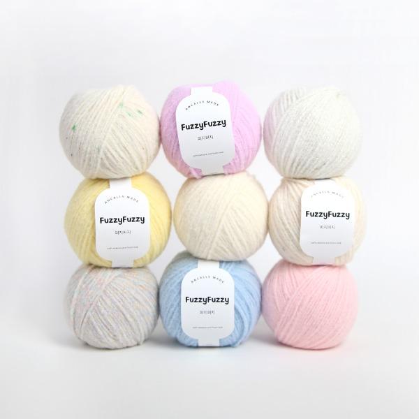 퍼지퍼지 Fuzzy Fuzzy (100g) **NEW 브라운색 입고**