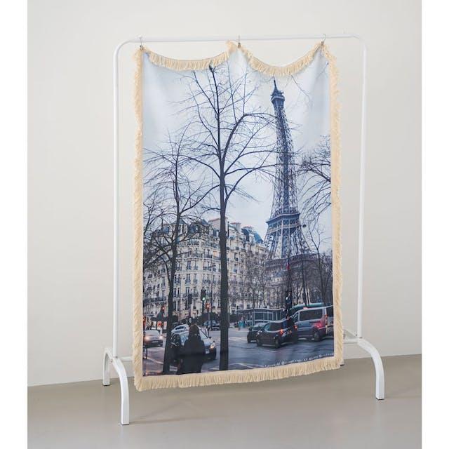 Autumn Paris Blanket