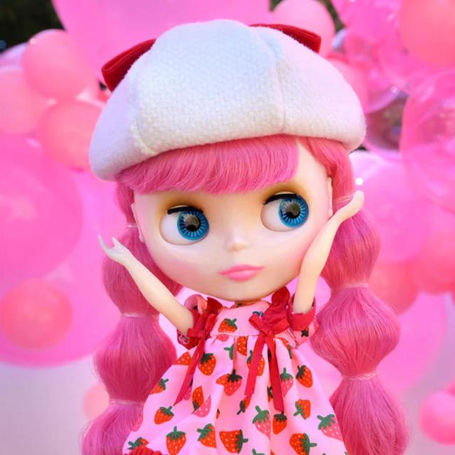 (10월25일 출시 예약브라이스)Heavenly Strawberry(30cm) 브라이스인형 blythe