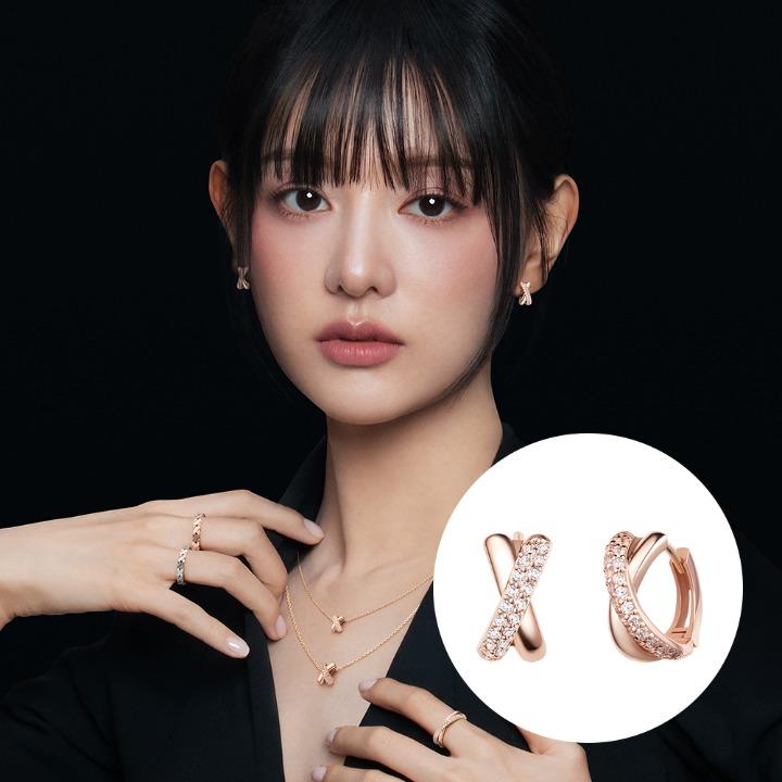크로싱 14K 원터치 귀걸이 SA24C31F