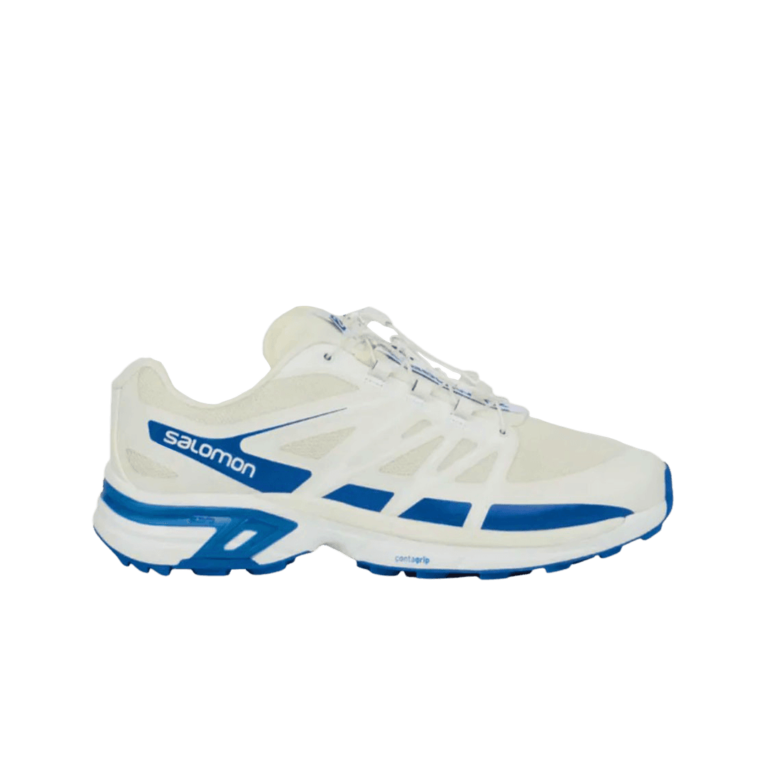 Salomon x JJJJound XT-Wings 2 White Lapis Blue