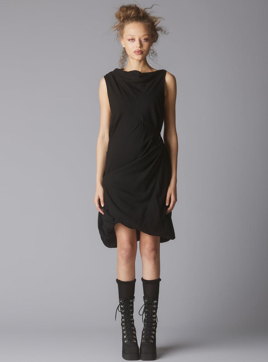 Lagen Dress - XS / Black