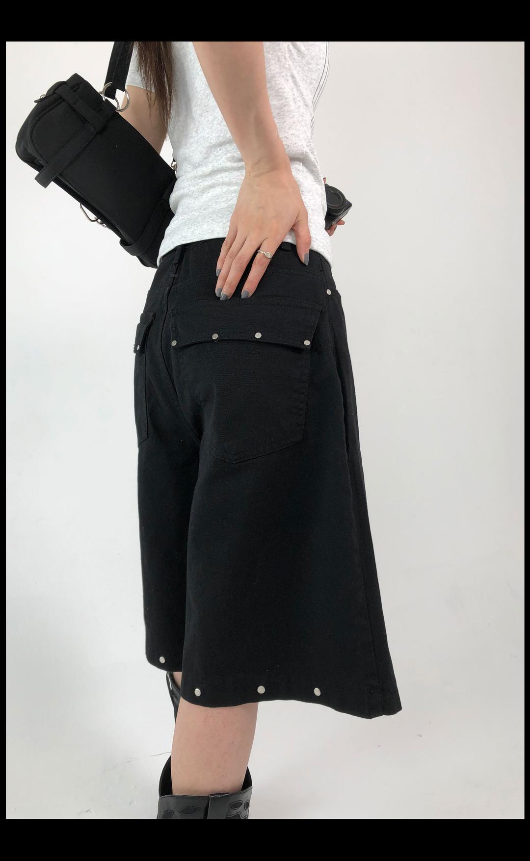 키제 버뮤다 여름 반바지