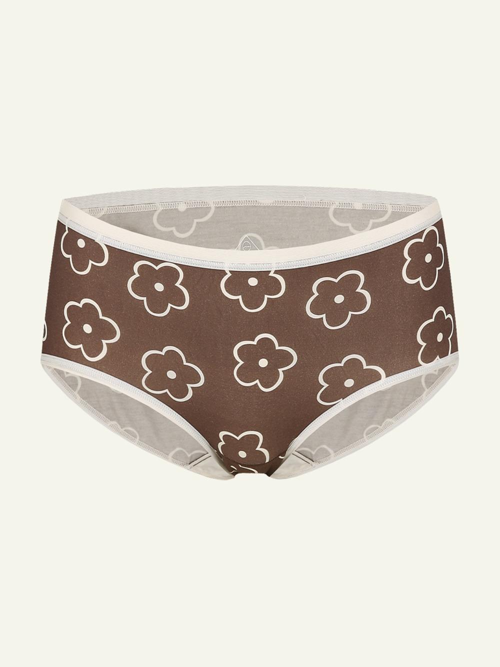 [W] 나무 삼각팬티 빅플라워