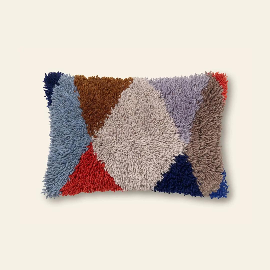ferm LIVING Harlequin Tufted Cushion