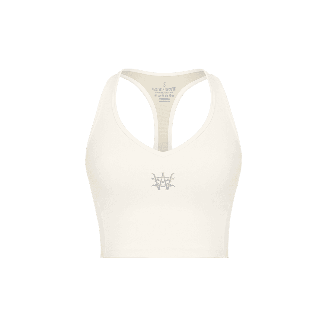 DEMI 피트니스탑 아이보리