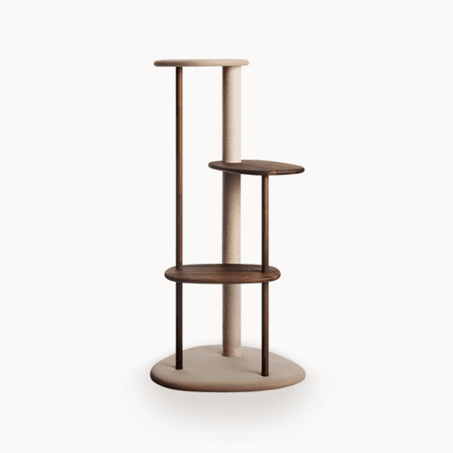 가리모쿠 캣트리&캣타워 (월넛)