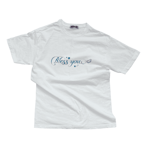 Bless Tee [White]