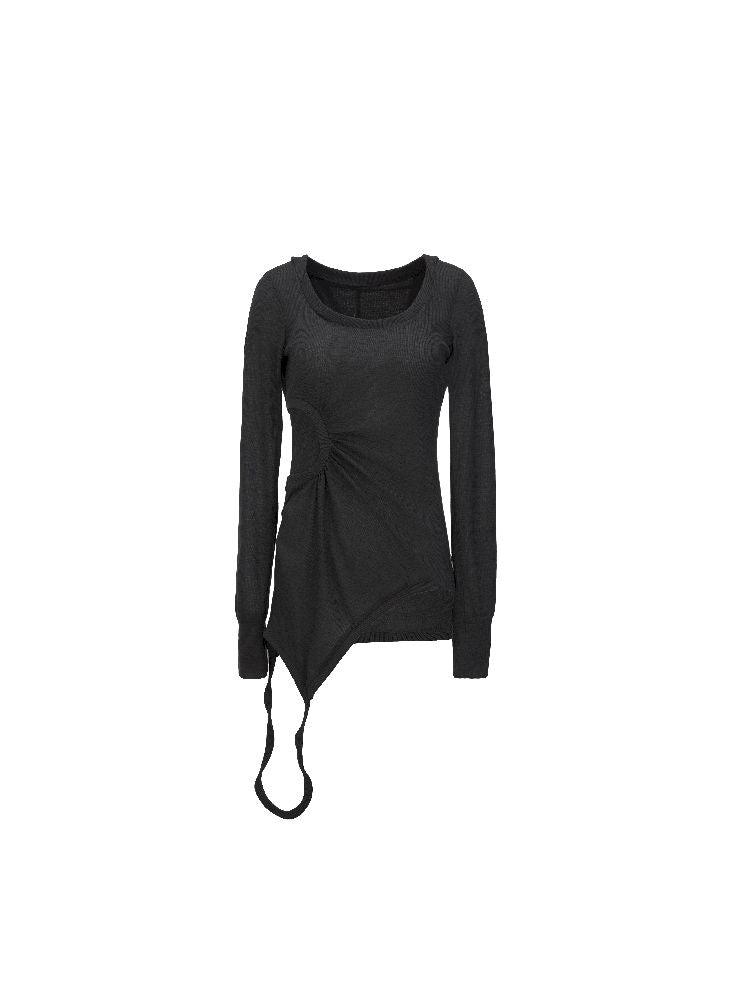 Long Sleeve Multi Bottom T-Shirt【s0000011276】