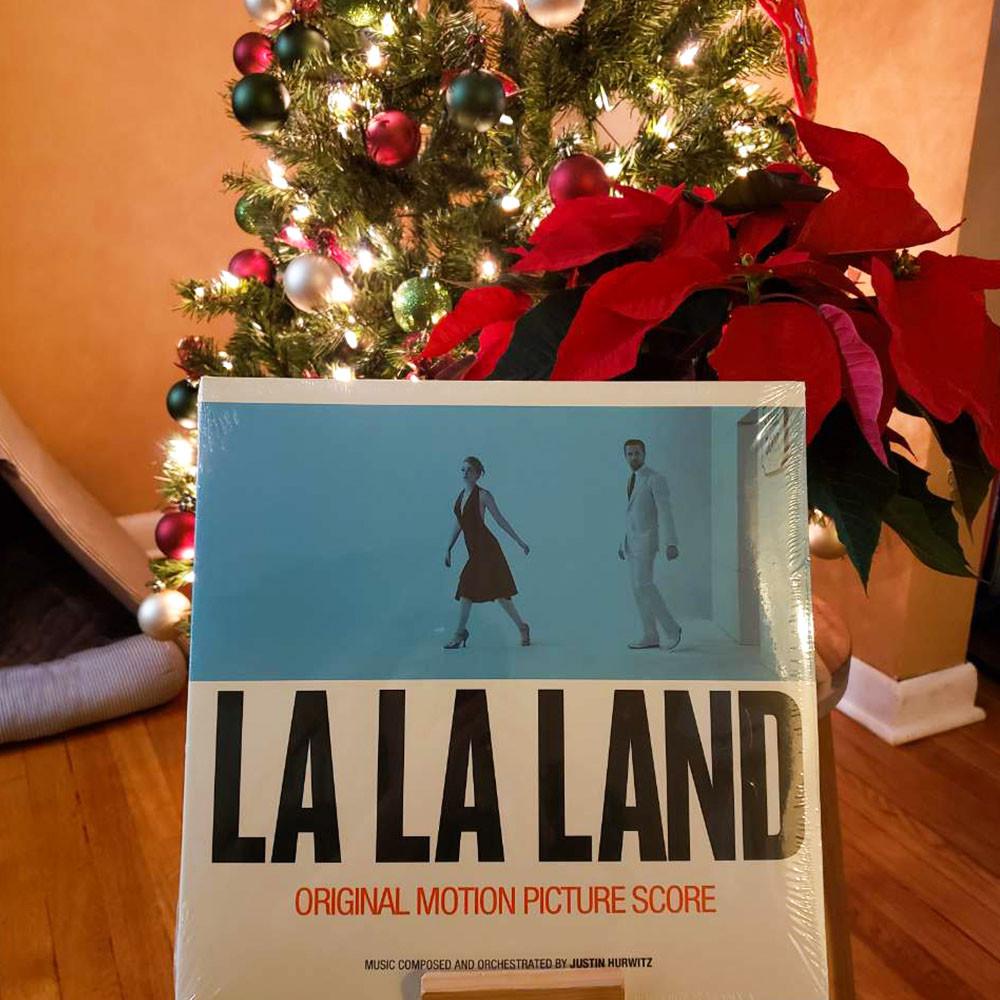[당일출고]라라랜드 OST 스코어 엘피판 영화 음악 La La Land 스코어 LP 레코드판