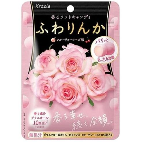 크라시에 후와린카/후와링카 장미향 캔디, 35g, 1개 - 츄잉/소프트캔디 | 쿠팡