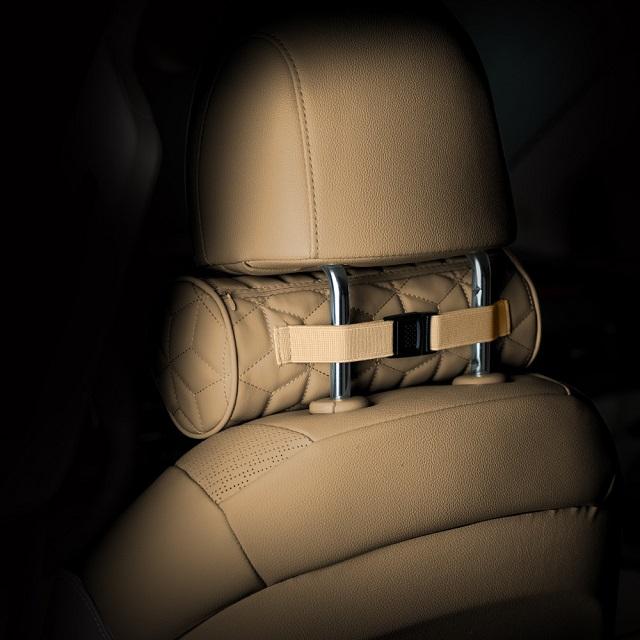 벤딕트 쉼ver2 차량용 메모리폼 목쿠션 헤드레스트 목베개 목받침 2P