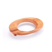 라바 베이비 웍 냄비 나무받침 16cm