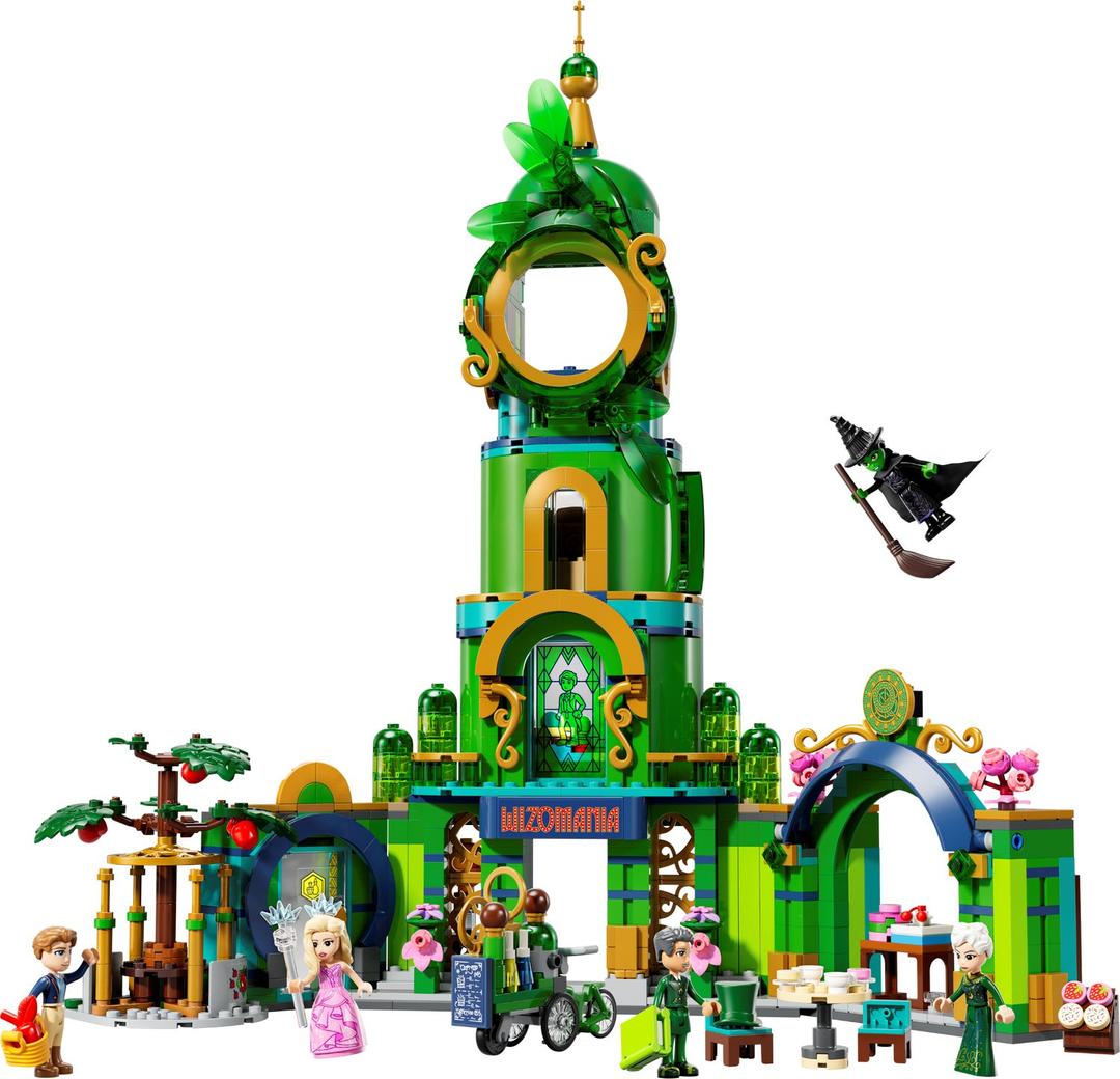 에메랄드 시티 75684 | Wicked | LEGO® Shop KR