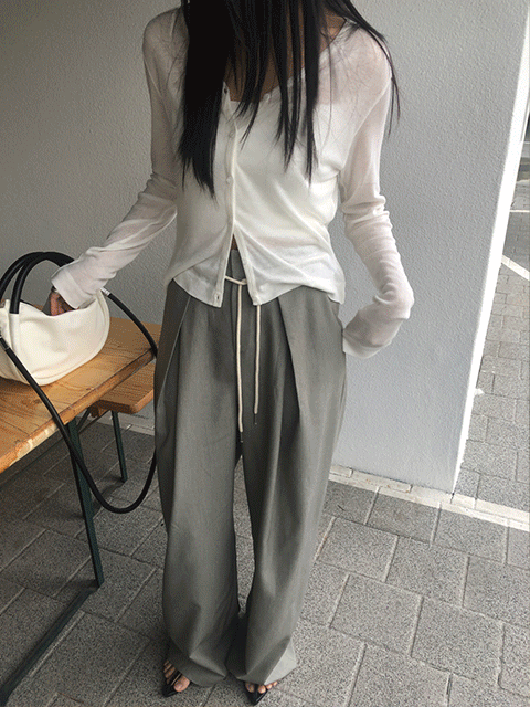 리스 [당일출고/단독진행]sand summer cardigan (4color)