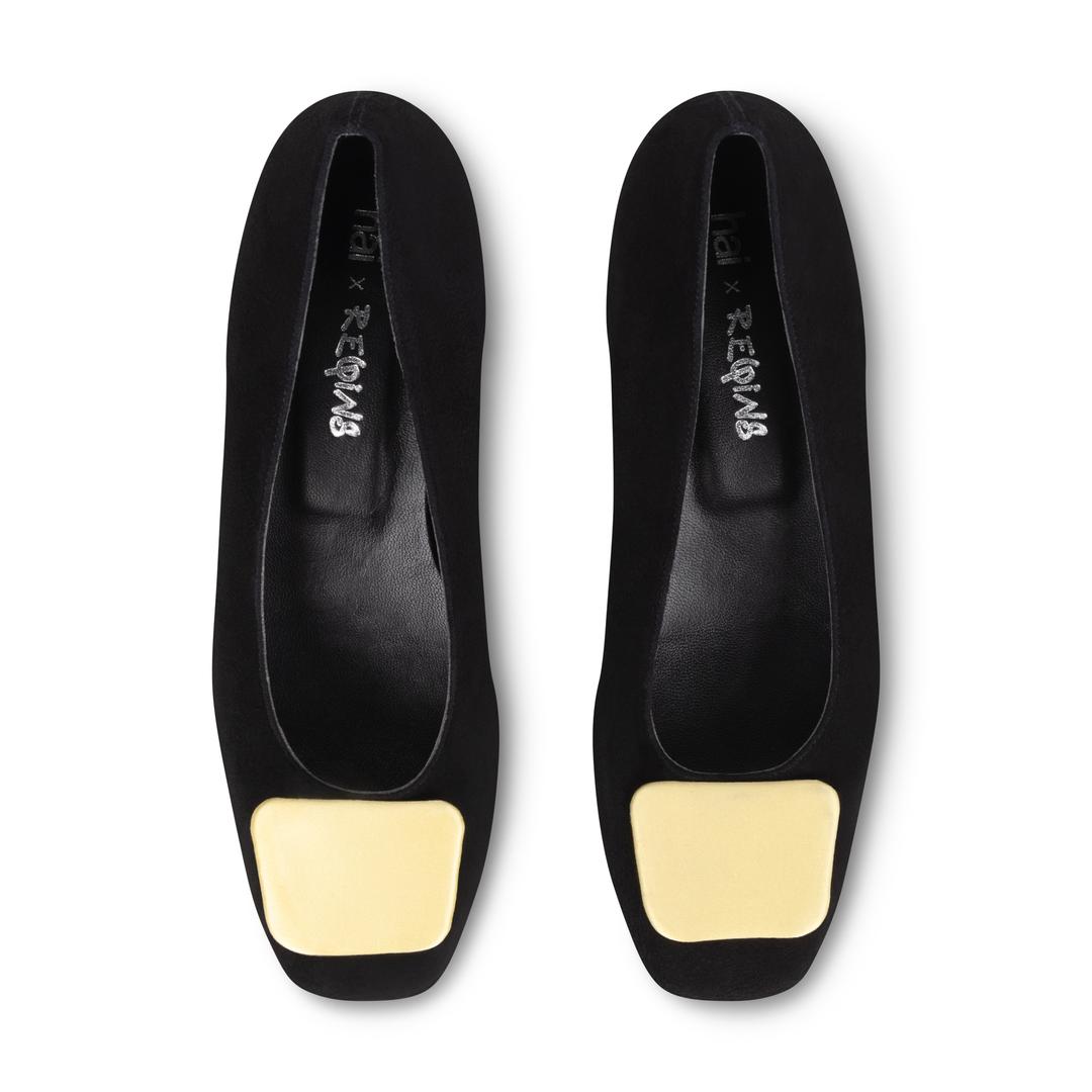 Hai x Reqins Kefir Shoes Black Yellow