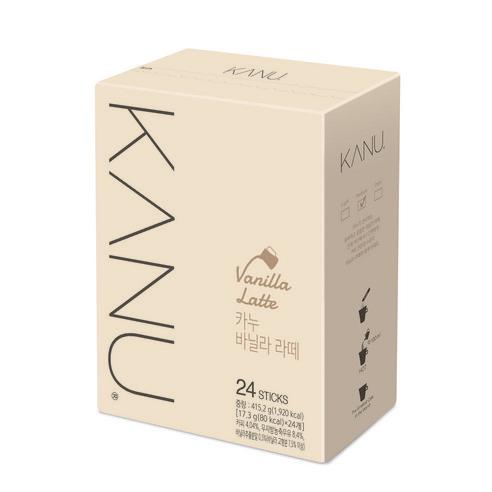 카누 바닐라 라떼 커피믹스, 17.3g, 24개입, 1개 - 일반커피믹스 | 쿠팡