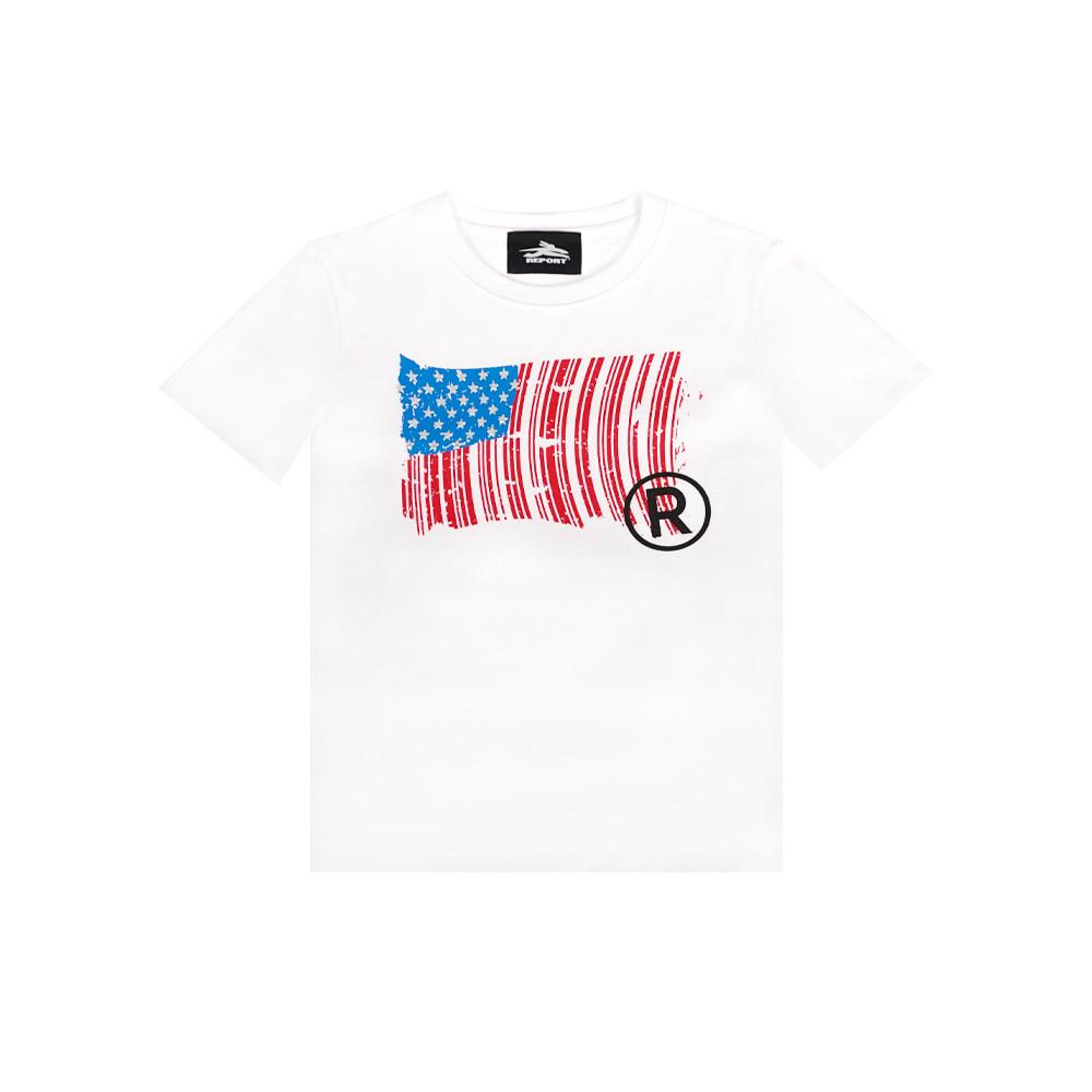 R'\' USA STAR TEE