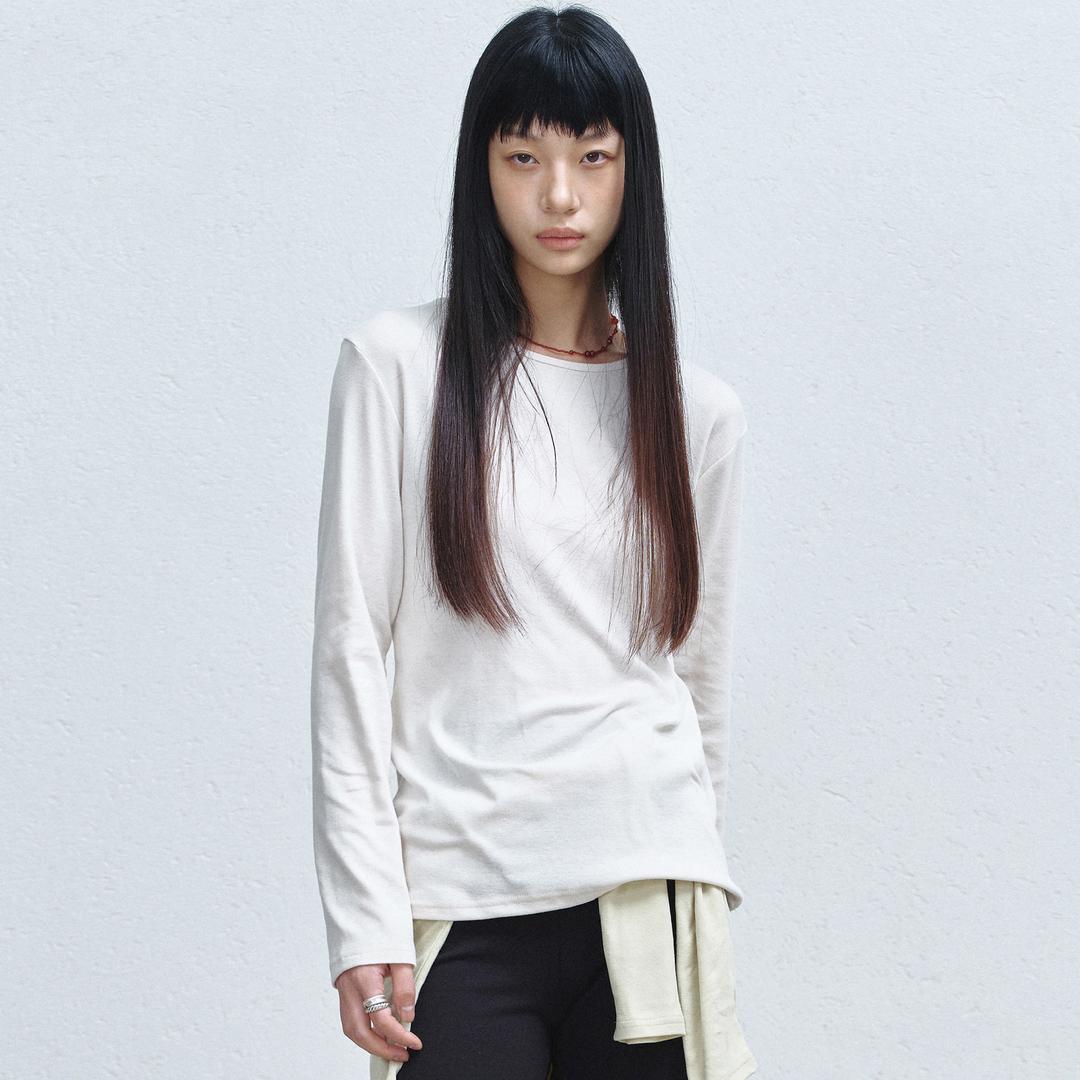 닉앤니콜 [서예지 PICK] ESSENTIAL ROUND TOP_10 COLOR