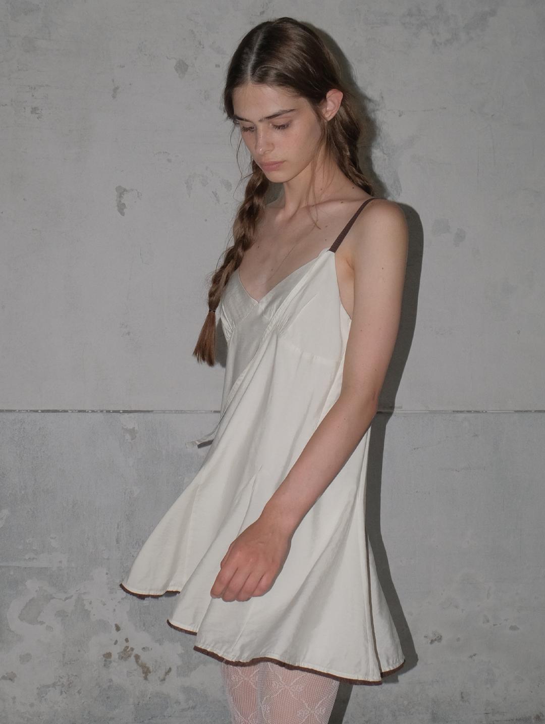 Soft ending dress - ivory (2nd)