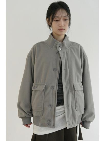 클로져 플리스 블루종 (2c)