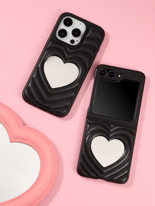 하트 미러 케이스