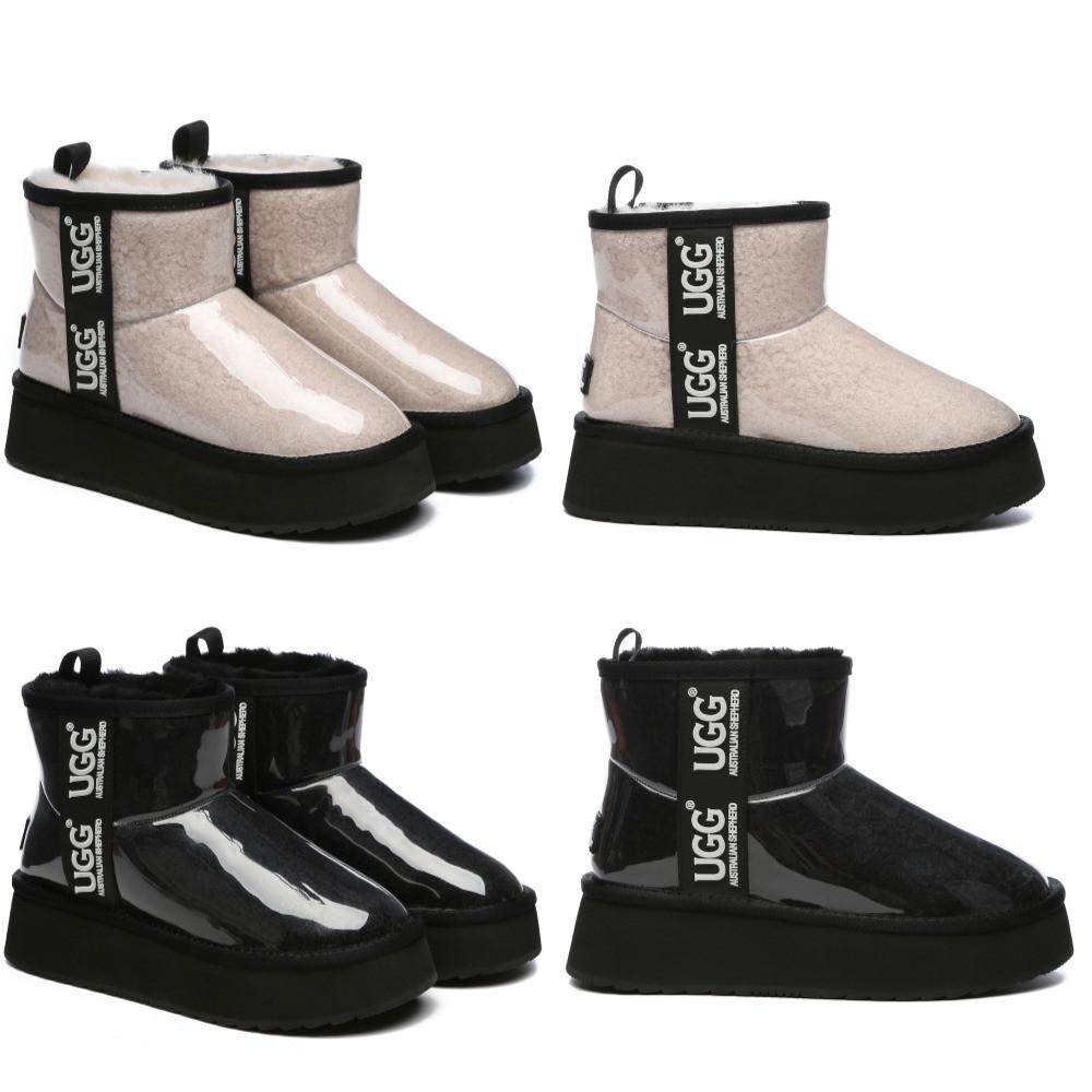 호주 에버 어그 클리어 클래식 부츠 양털 코티드 방수 삿포로 방한 신발