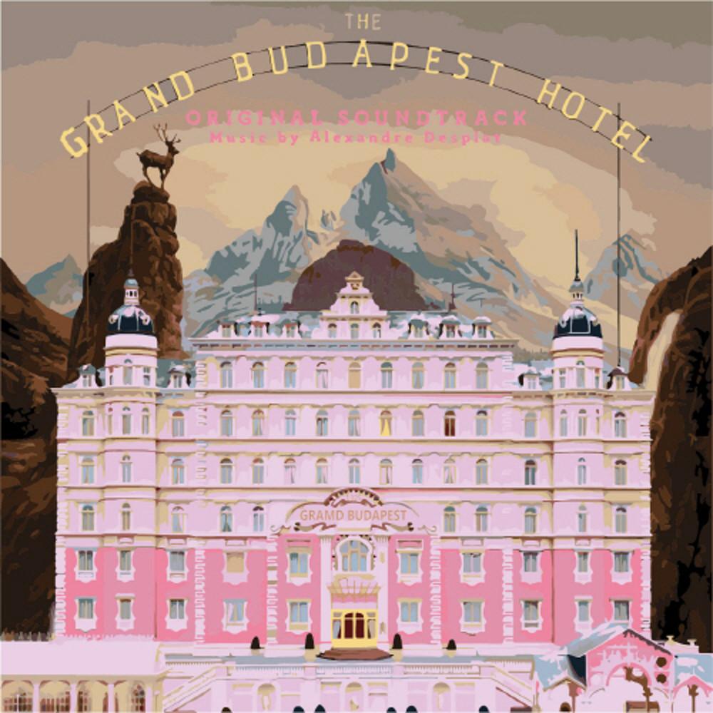 [피포페인팅] DIY 집콕취미 부다페스트 호텔 40x50 size(U044)