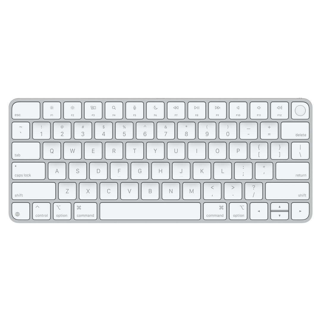 Apple Silicon 장착 Mac 모델용 Touch ID 탑재형 Magic Keyboard(USB–C) - 미국 영어