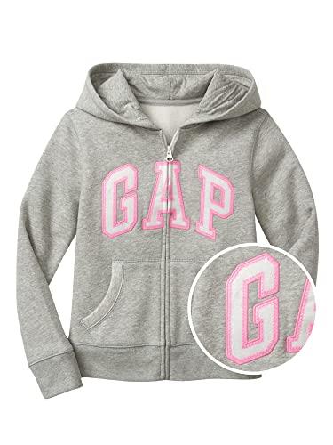 GAP GIRLS 로고 후디 후드 풀집업 스웨트셔츠